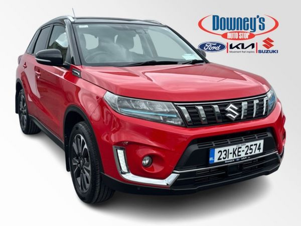 Suzuki Vitara SUV, Petrol, 2023, Red