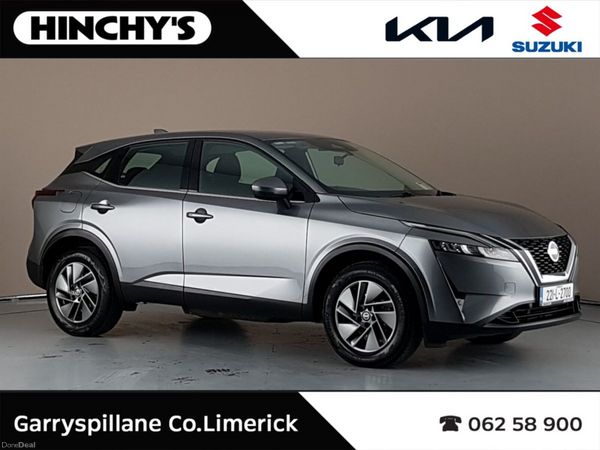 Nissan Qashqai MPV, Petrol, 2022, Grey