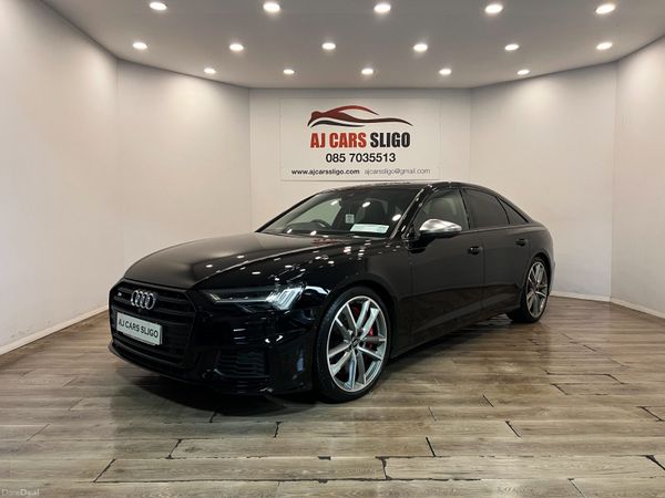 Audi S6 Saloon, Diesel, 2020, Black