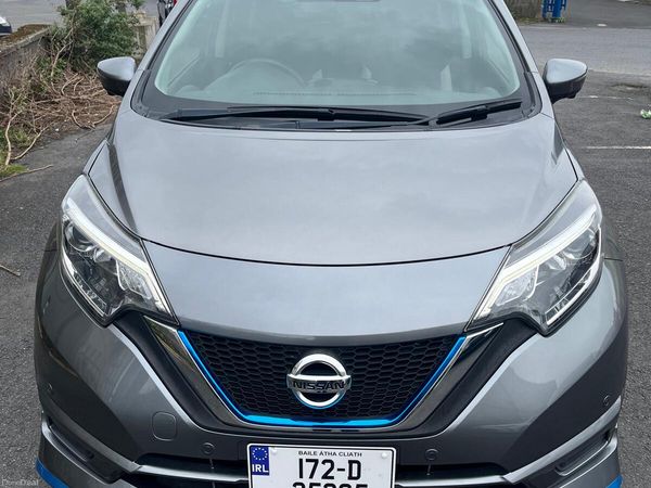 Nissan Note Hatchback, Petrol Hybrid, 2017, Grey