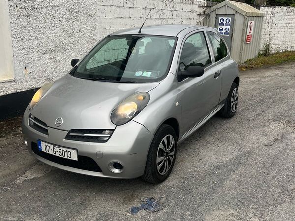 Nissan Micra Hatchback, Petrol, 2007, Silver