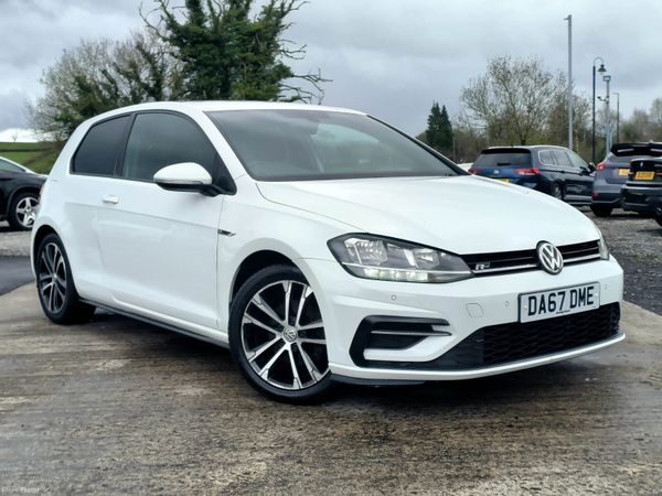 Volkswagen Golf Hatchback, Diesel, 2018, White