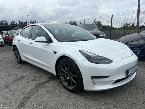 Tesla Model 3 Saloon, Electric, 2021, White