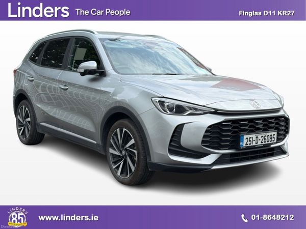 MG ZS Hatchback, Petrol Hybrid, 2025, Grey