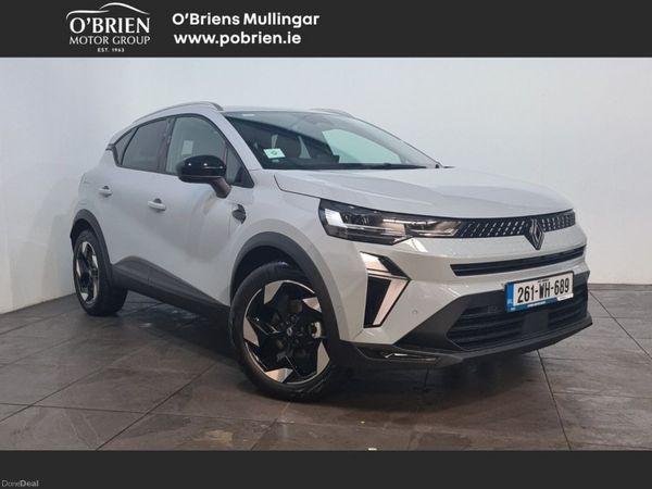 Renault Captur Hatchback, Petrol, 2026, Grey