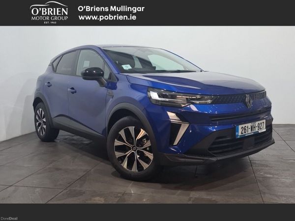 Renault Captur Hatchback, Petrol, 2026, Blue