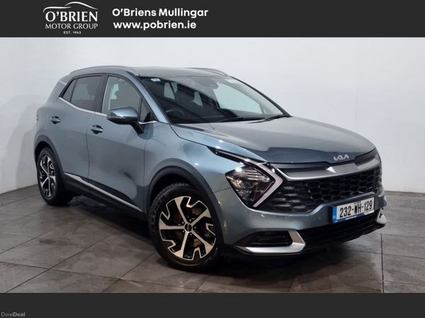 Kia Sportage SUV, Diesel Hybrid, 2023, Grey