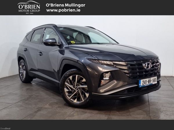 Hyundai Tucson SUV, Diesel, 2024, Grey