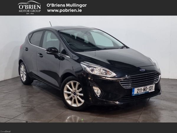 Ford Fiesta Hatchback, Petrol, 2021, Black