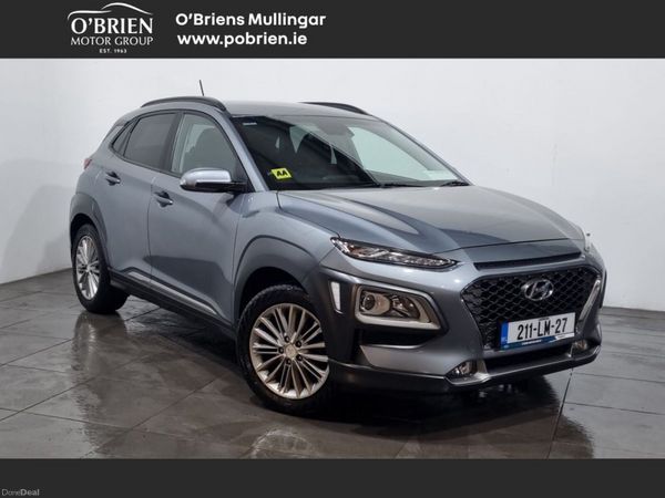 Hyundai KONA MPV, Petrol, 2021, Grey
