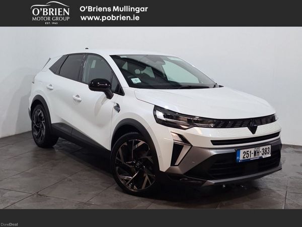 Renault Symbioz Hatchback, Petrol Hybrid, 2025, White