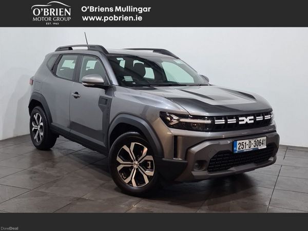 Dacia Duster SUV, Petrol Hybrid, 2025, Grey