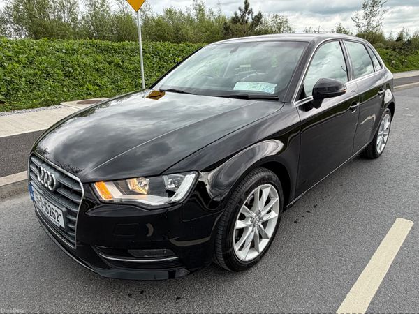 Audi A3 Hatchback, Diesel, 2015, Black