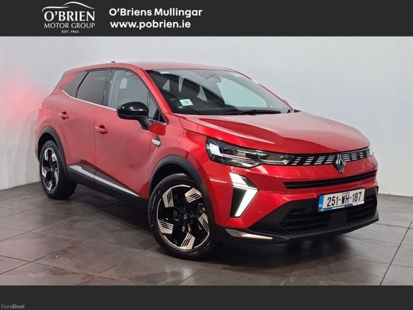 Renault Symbioz Hatchback, Petrol Hybrid, 2025, Red