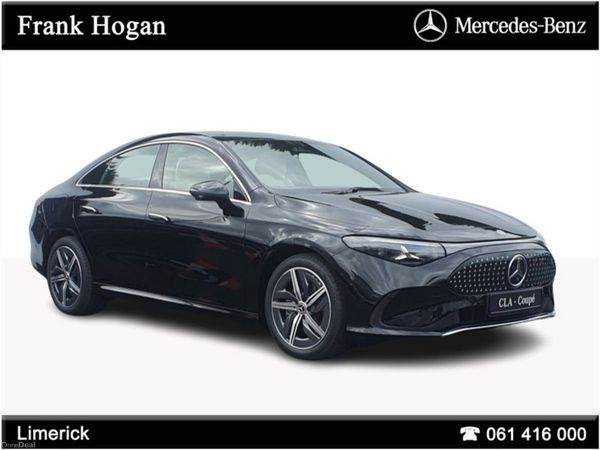 Mercedes-Benz CLA Coupe, Electric, 2026, Black