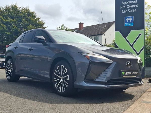 Lexus RZ SUV, Electric, 2023, Grey