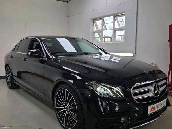 Mercedes-Benz E-Class Saloon, Diesel, 2018, Black