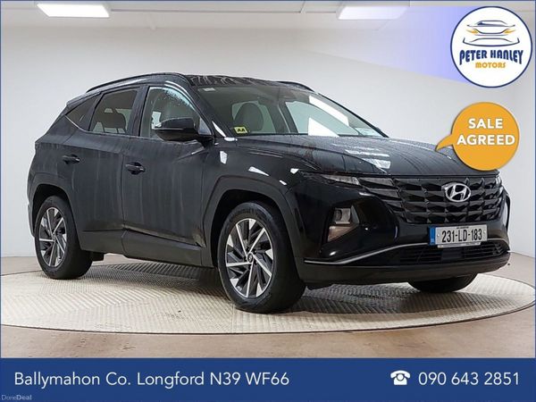 Hyundai Tucson SUV, Diesel, 2023, Black