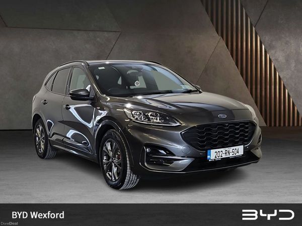 Ford Kuga SUV, Diesel, 2020, Grey