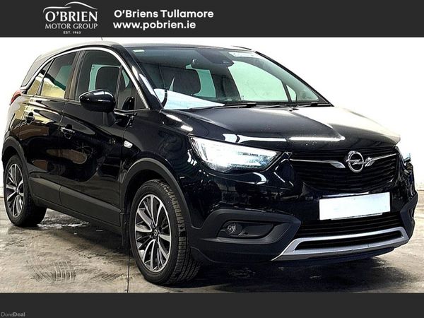 Opel Crossland X SUV, Diesel, 2020, Black