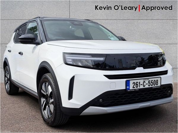 Opel Frontera SUV, Petrol Hybrid, 2026, White