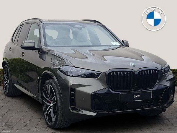 BMW X5 SUV, Petrol Plug-in Hybrid, 2026, Green