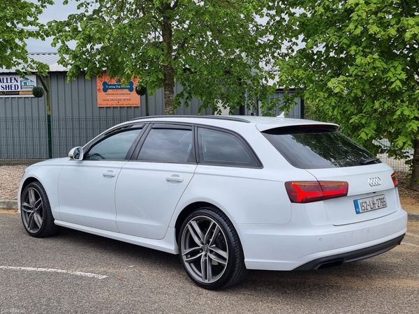 Audi A6 Estate, Diesel, 2015, White
