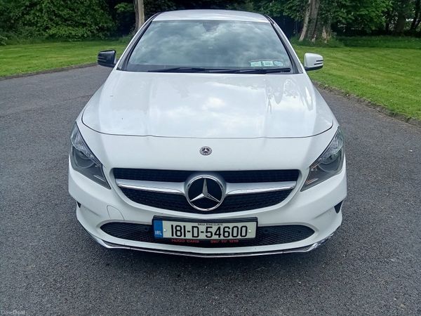 Mercedes-Benz CLA Saloon, Diesel, 2018, White