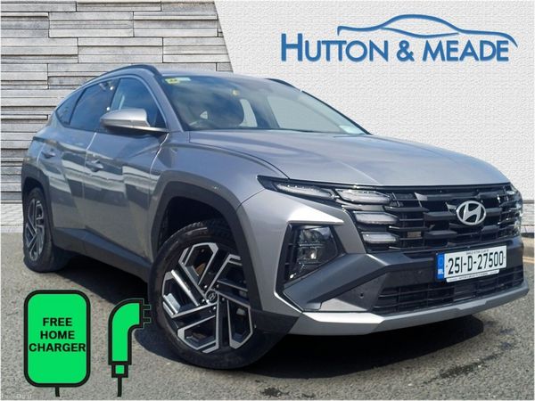 Hyundai Tucson SUV, Petrol Plug-in Hybrid, 2025, Grey