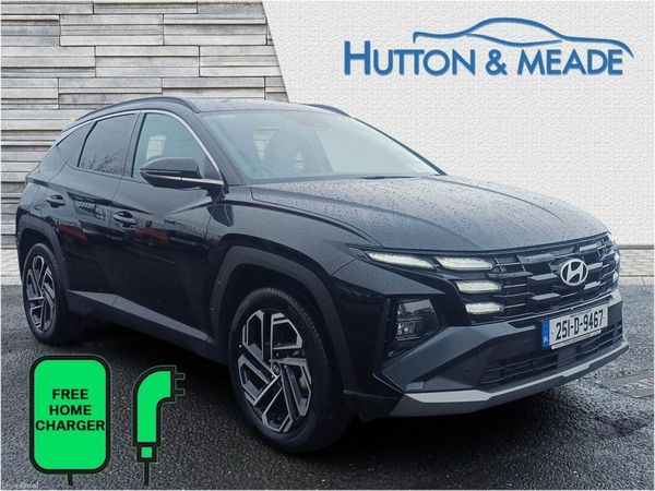 Hyundai Tucson SUV, Petrol Plug-in Hybrid, 2025, Black