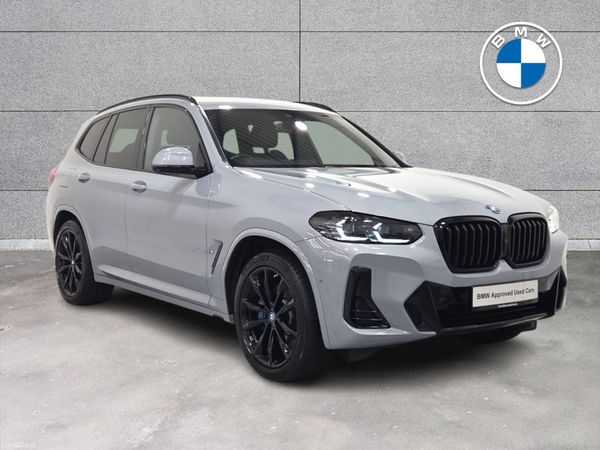BMW X3 SUV, Petrol Plug-in Hybrid, 2023, Grey