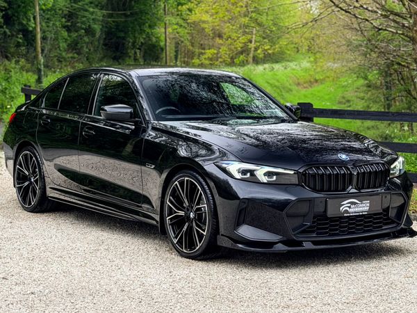 BMW 3-Series Saloon, Petrol Plug-in Hybrid, 2022, Black