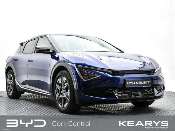 Kia EV6 SUV, Electric, 2025, Blue