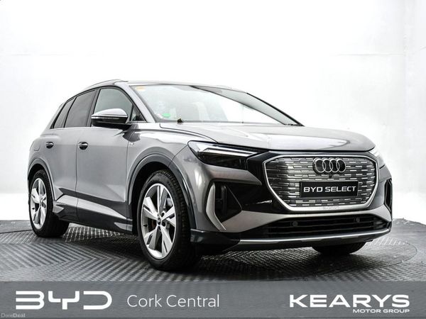 Audi Q4 e-tron SUV, Electric, 2023, Grey