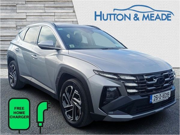 Hyundai Tucson SUV, Petrol Plug-in Hybrid, 2025, Silver