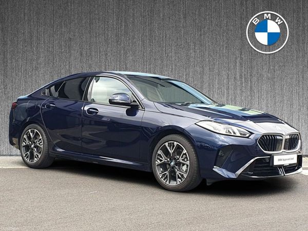BMW 2-Series Saloon, Petrol Hybrid, 2026, Blue