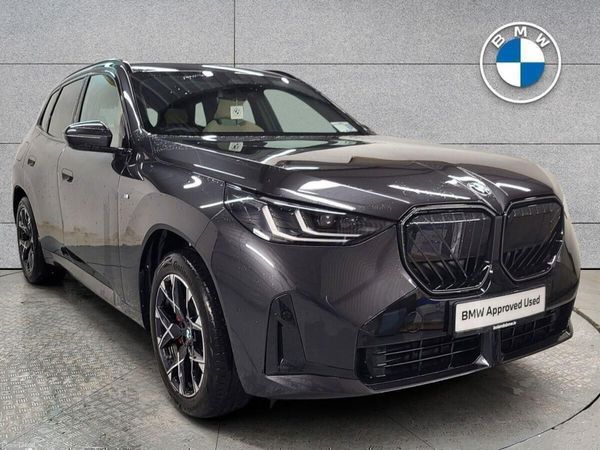 BMW X3 SUV, Petrol Plug-in Hybrid, 2025, Grey