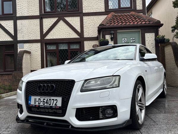 Audi A5 Hatchback, Diesel, 2011, White