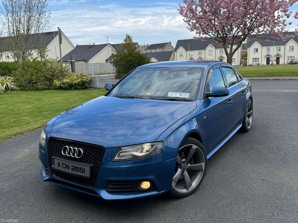 Audi A4 Saloon, Diesel, 2011, Blue