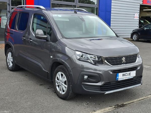 Peugeot Rifter MPV, Diesel, 2022, Grey