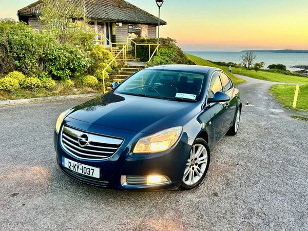 Opel Insignia MPV, Diesel, 2012, Blue