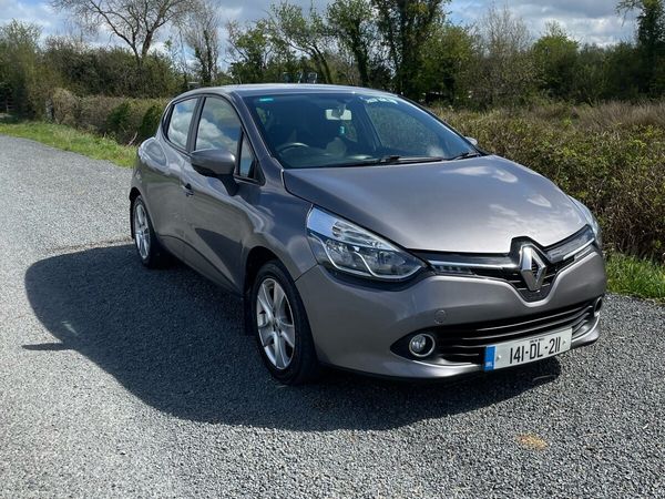 Renault Clio Hatchback, Petrol, 2014, Grey