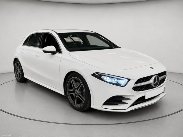Mercedes-Benz 200 Hatchback, Diesel, 2019, White