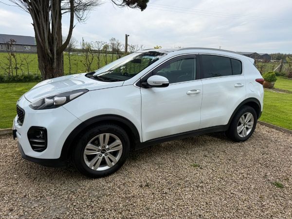 Kia Sportage SUV, Diesel, 2016, White