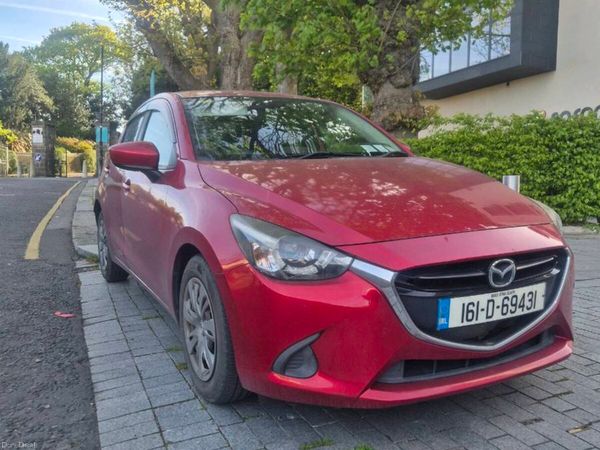 Mazda Demio MPV, Petrol, 2016, Red