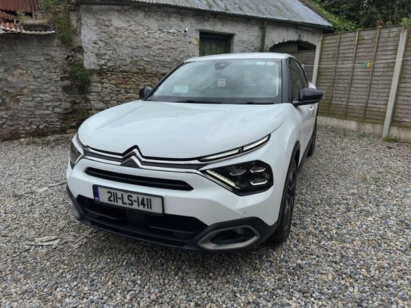 Citroen C4 Hatchback, Petrol, 2021, White