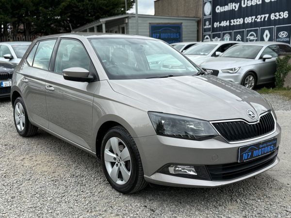 Skoda Fabia Hatchback, Petrol, 2018, Grey