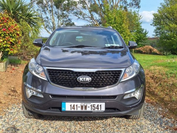 Kia Sportage SUV, Diesel, 2014, Silver