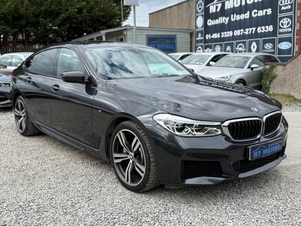 BMW 6-Series Hatchback, Diesel, 2019, Grey