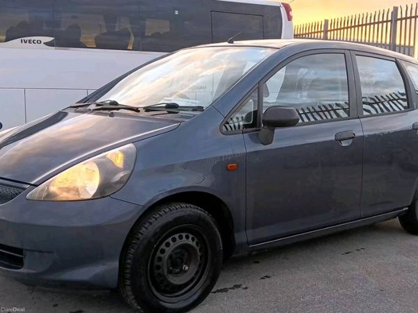 Honda Jazz Hatchback, Petrol, 2008, Grey